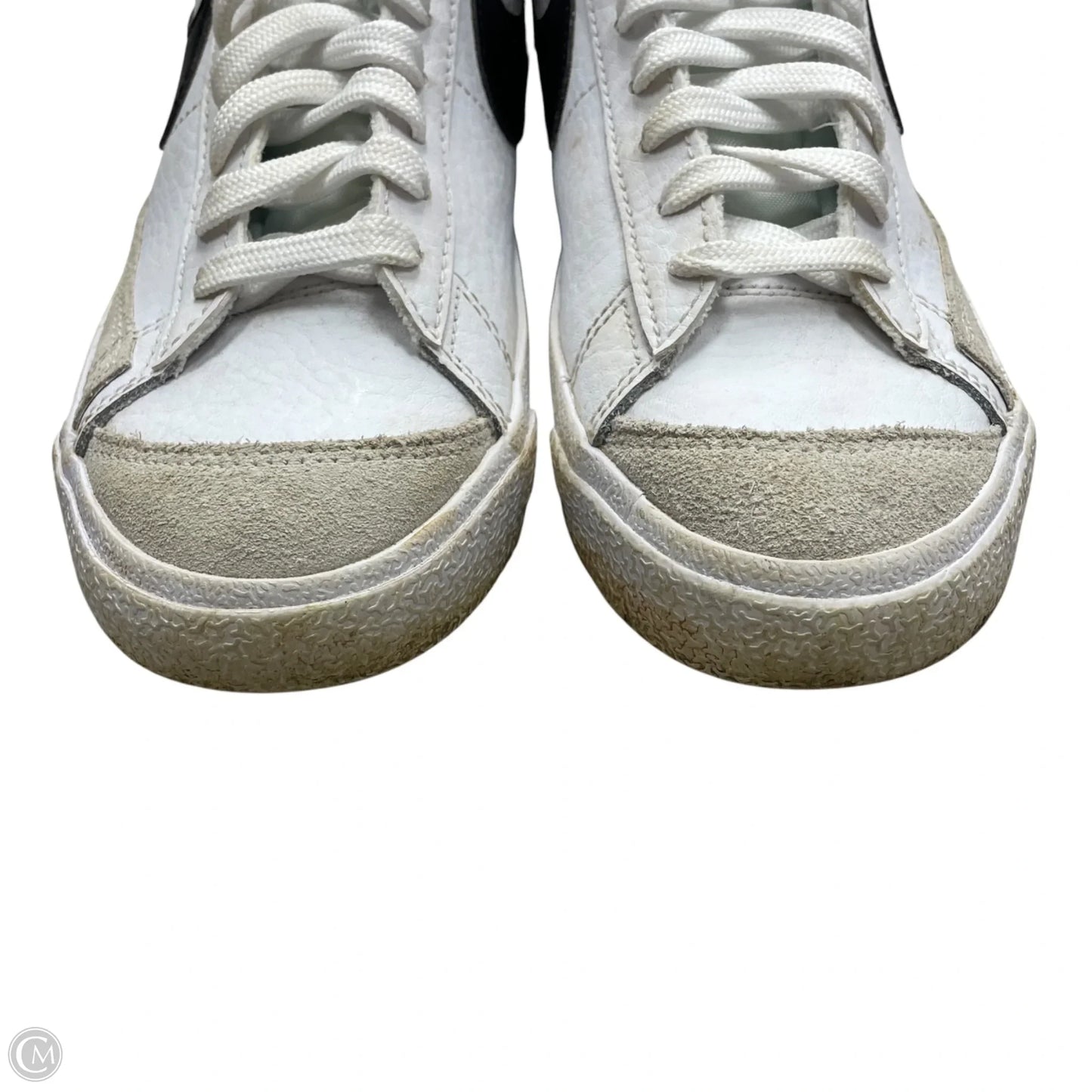 Shoes Sneakers By Nike In Black & White, Size: 7