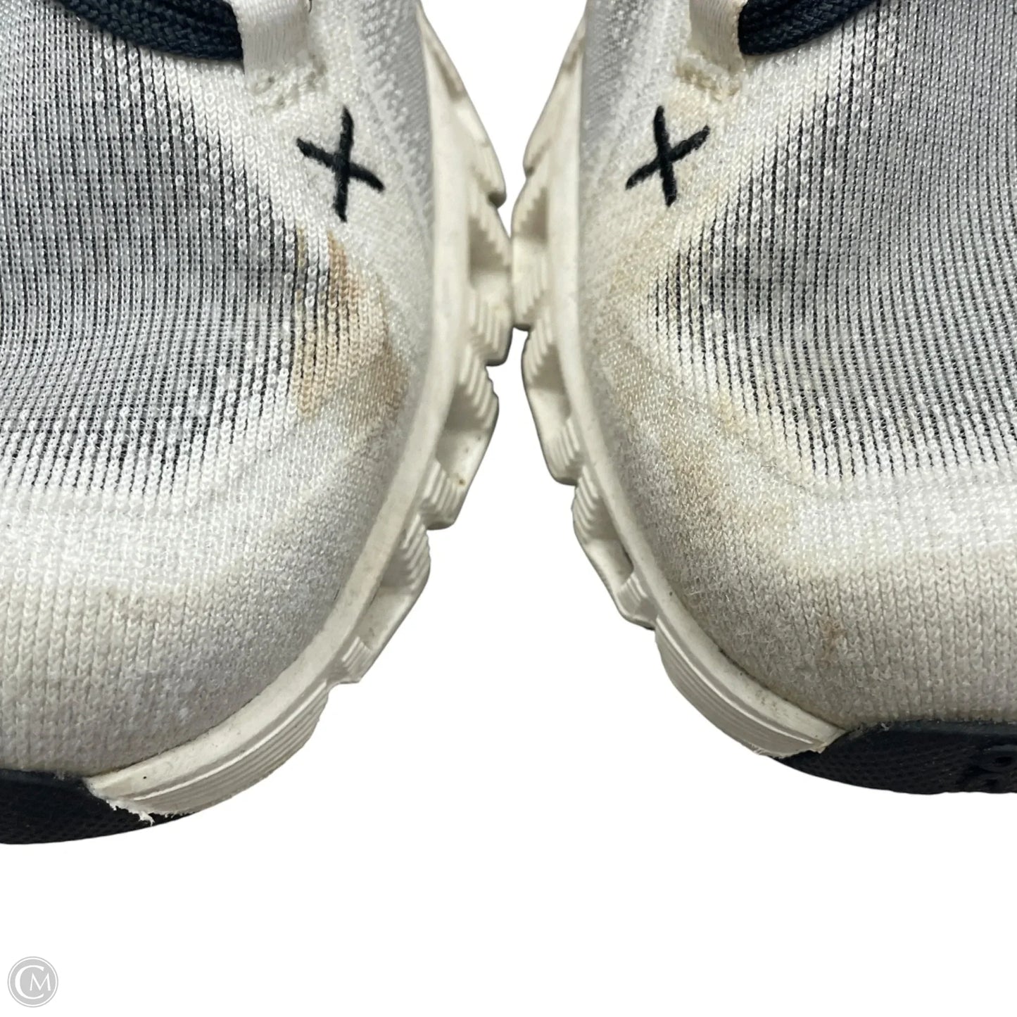 Shoes Athletic By On Cloud In Black & White, Size: 5.5