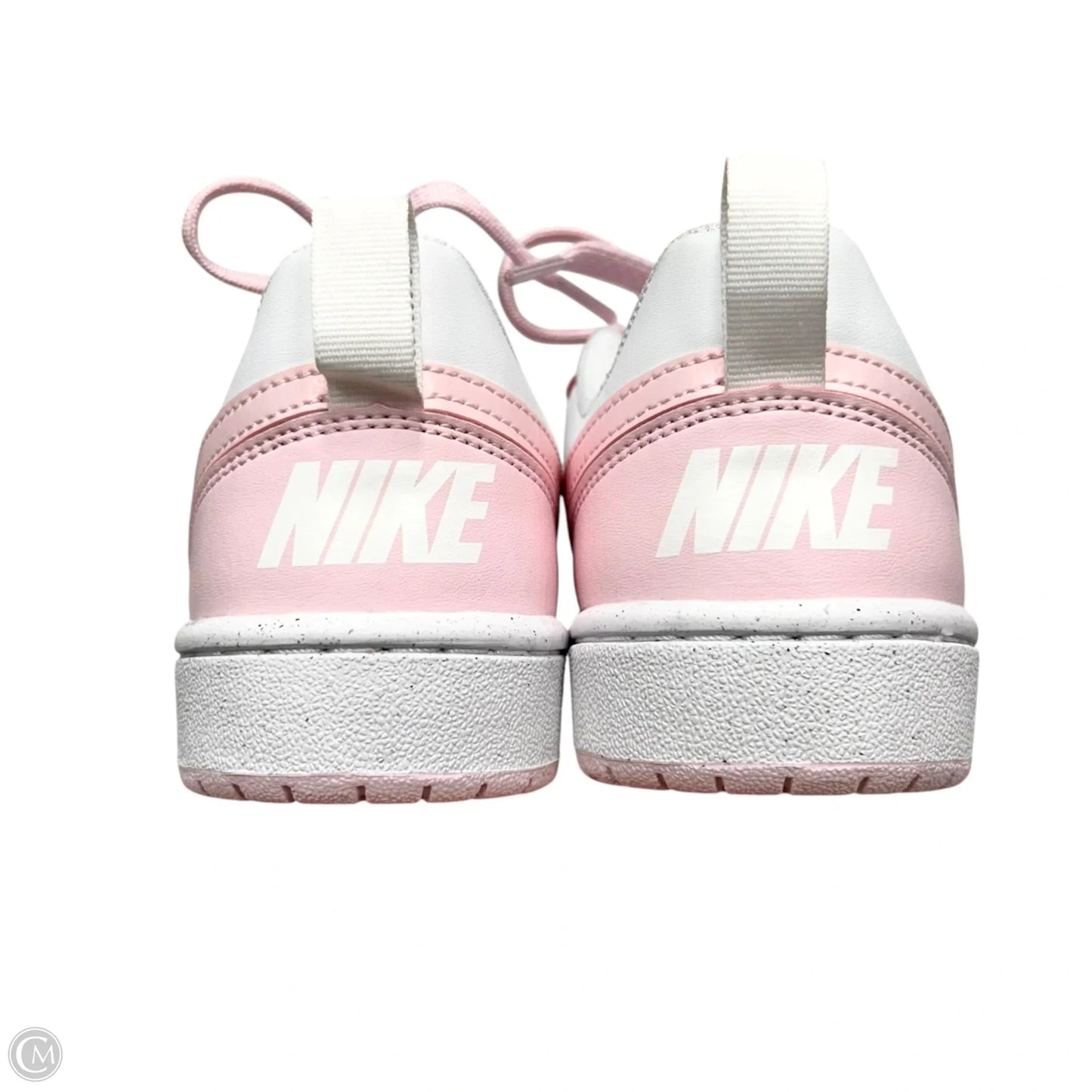 Shoes Sneakers By Nike In Pink & White, Size: 6.5