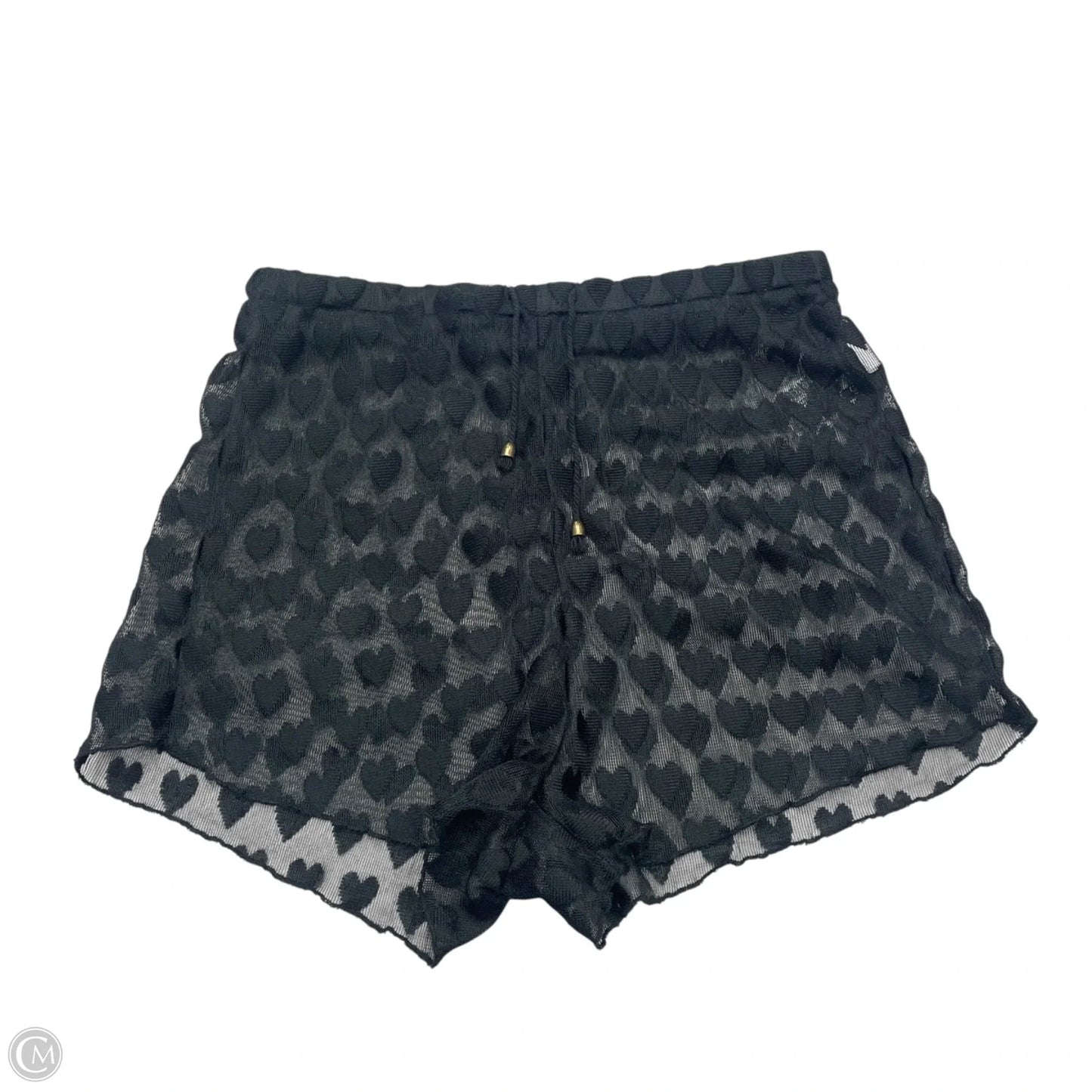 Swimwear Cover-up In Black, Size: M