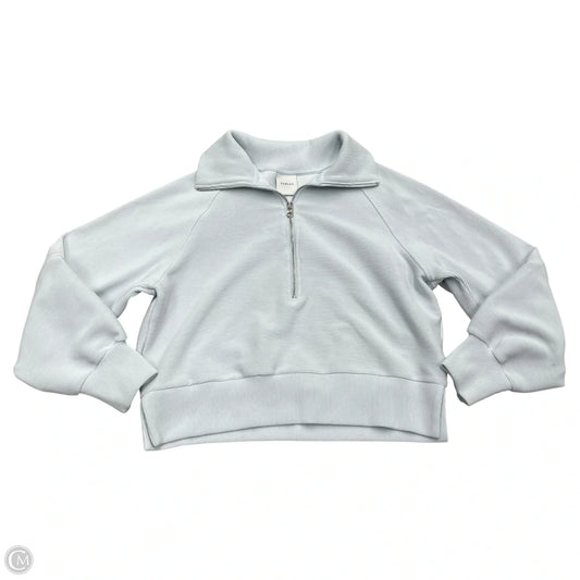 Athletic Sweatshirt Collar By Varley In Blue, Size: S