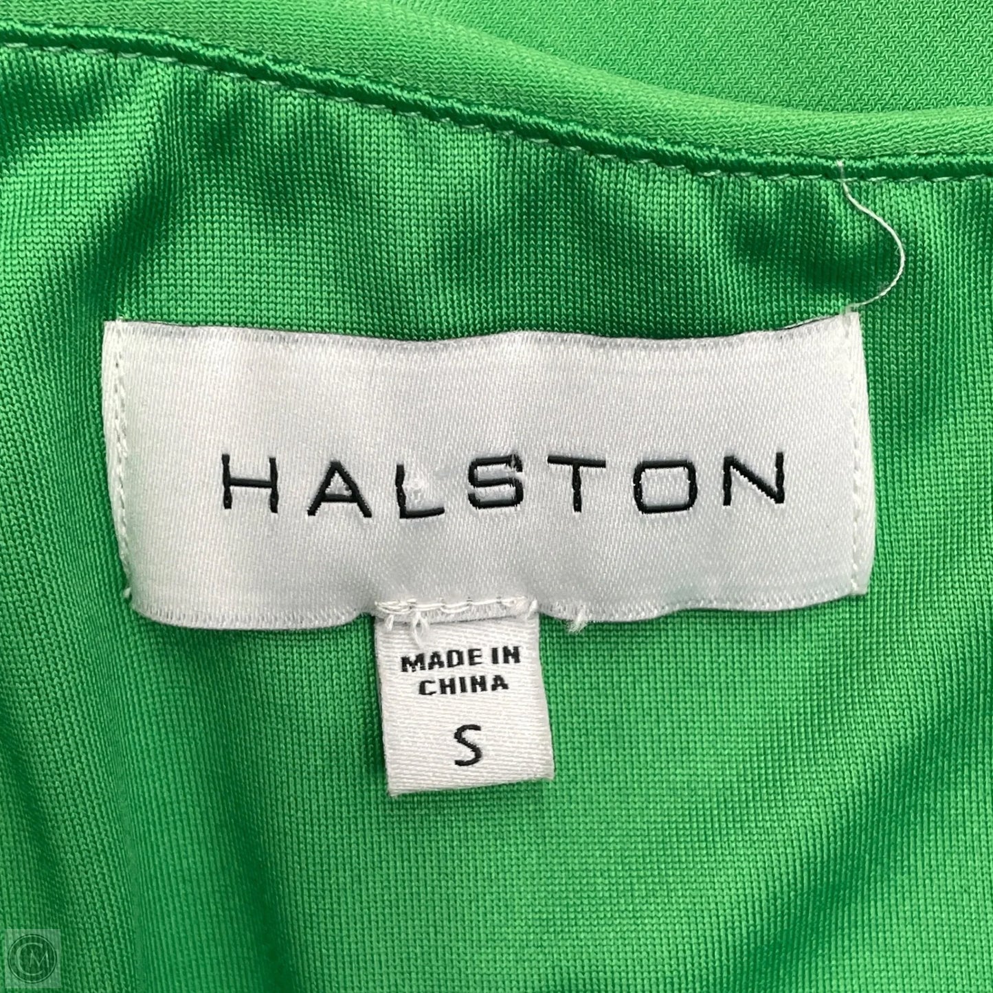 Dress Designer By Halston In Green, Size: S