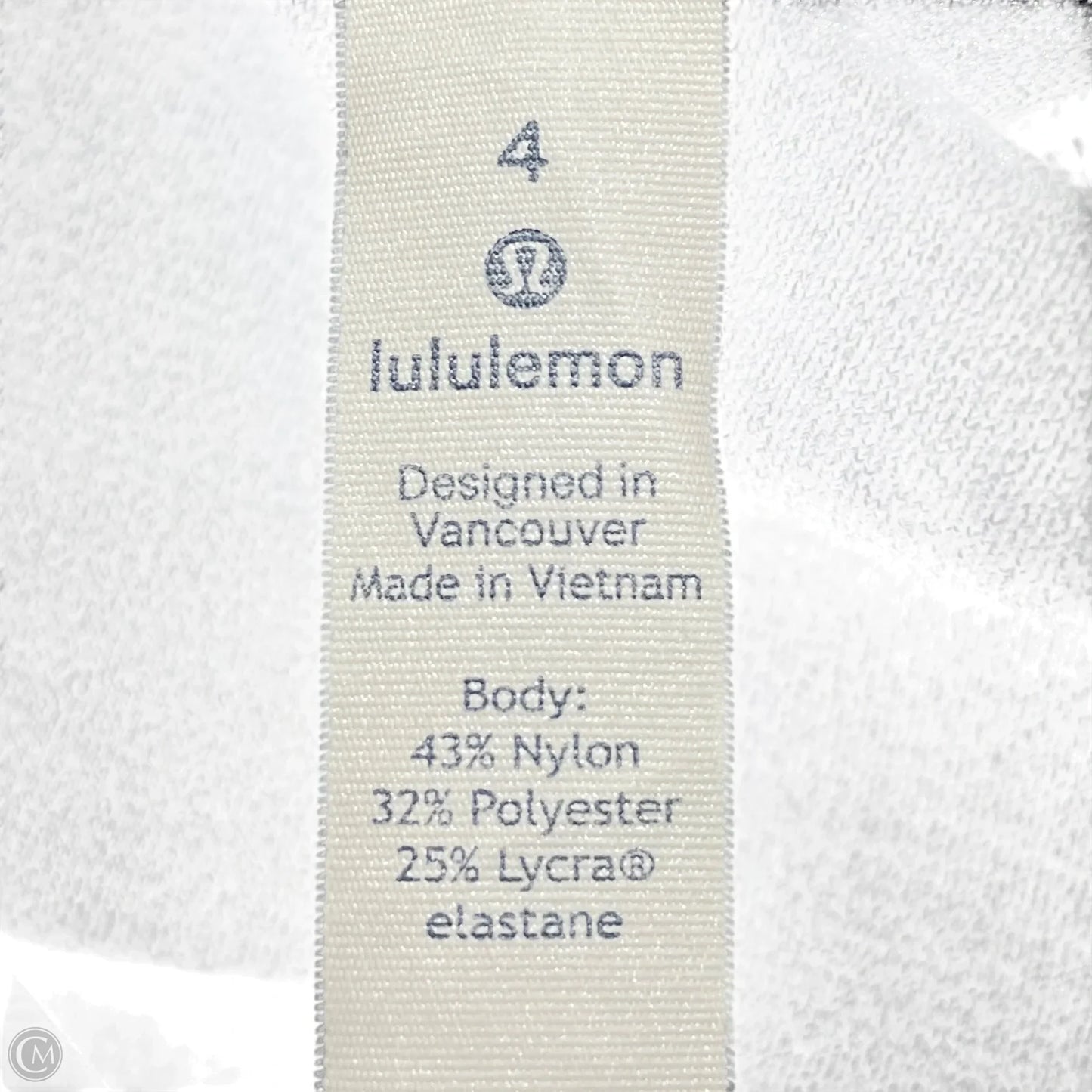 Athletic Leggings By Lululemon In Grey, Size: S