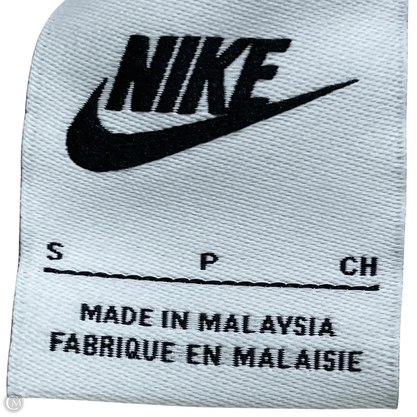 Athletic Pants By Nike Apparel In Beige, Size: S
