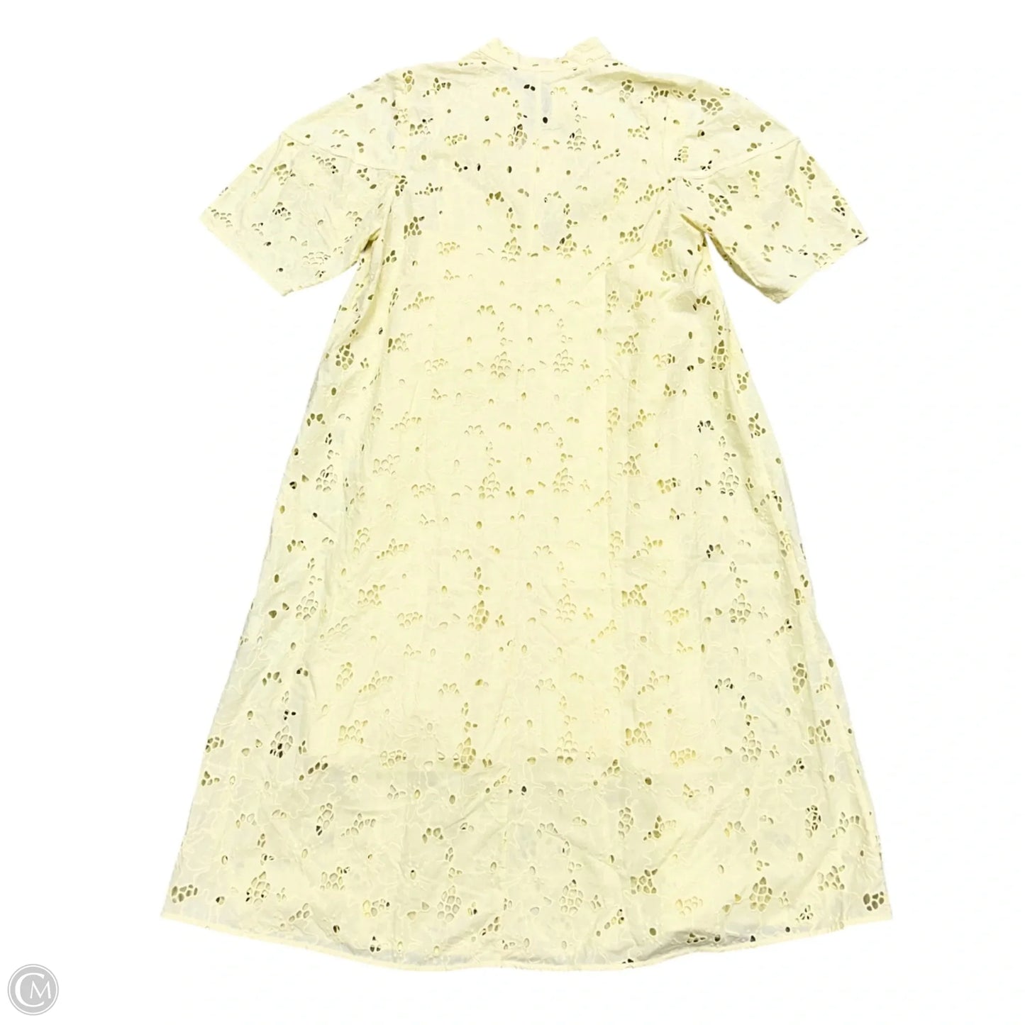 Dress Casual Maxi By Everlane In Yellow, Size: L