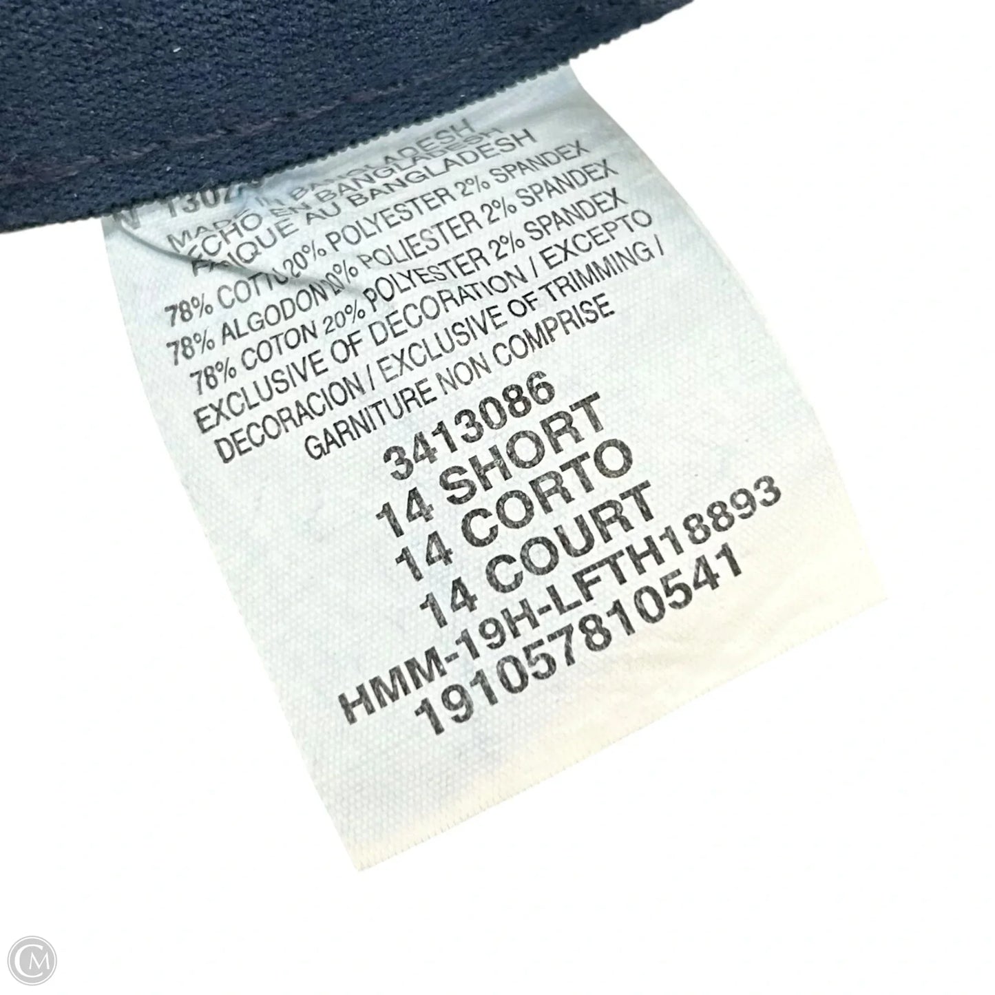 Jeans Straight By Lee In Blue Denim, Size: 14s