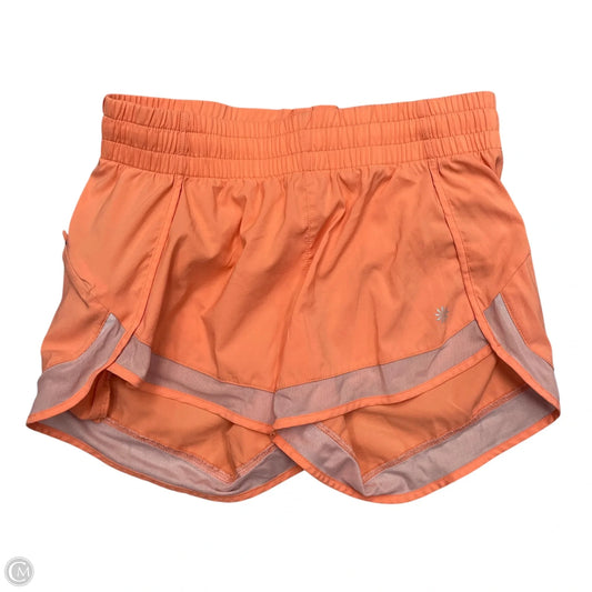 Athletic Shorts By Athleta In Coral, Size: Xxs
