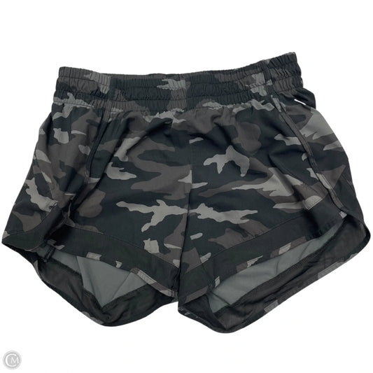 Athletic Shorts By Athleta In Camouflage Print, Size: Xxs