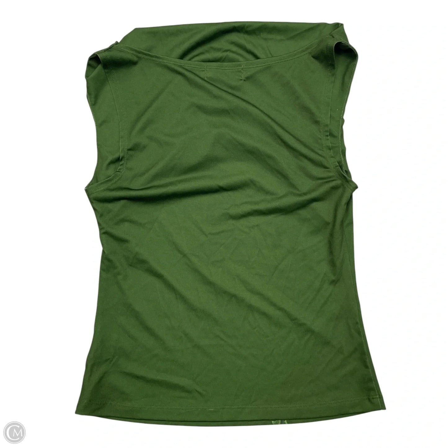 Top Sleeveless By Tyler McGillivary In Green, Size: M