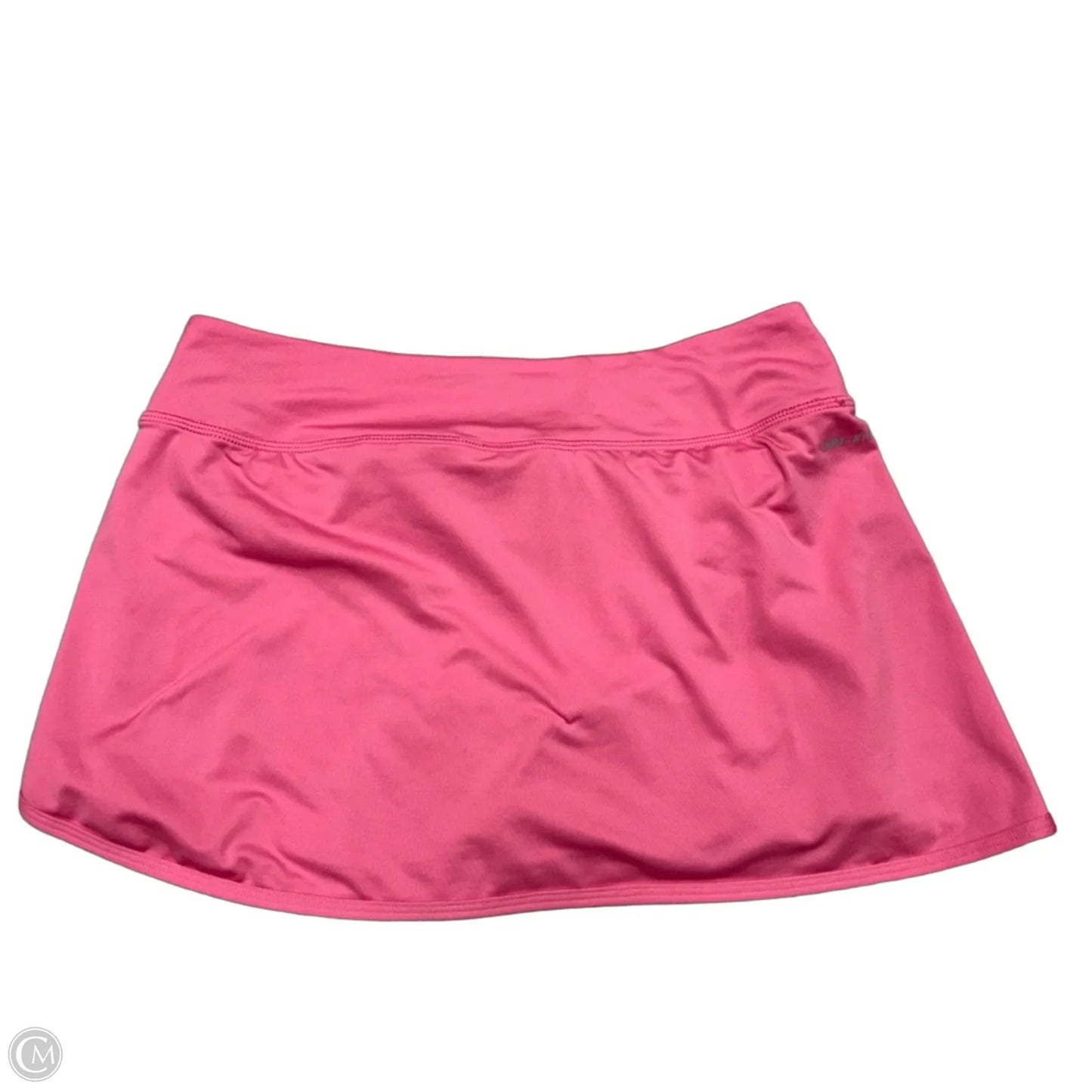 Athletic Skort By Nike Apparel In Pink, Size: S