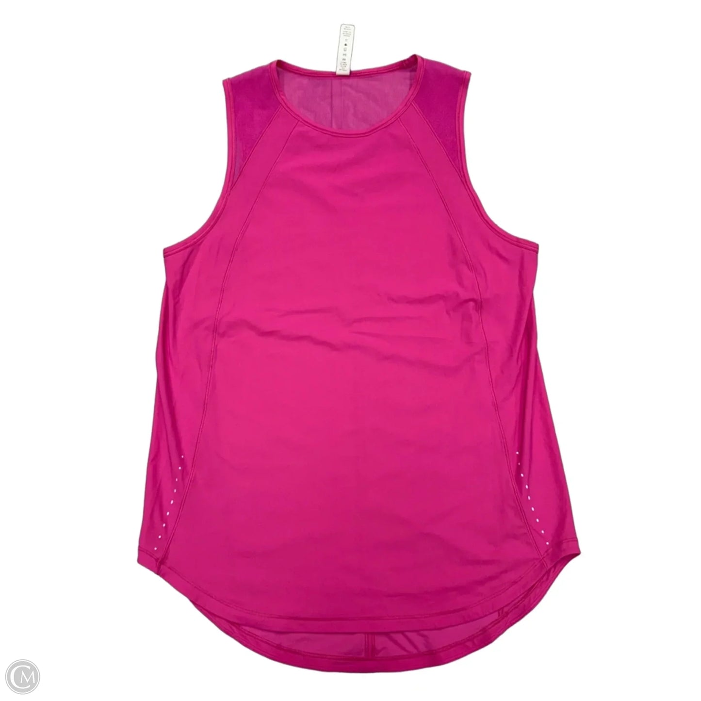 Athletic Tank Top By Lululemon In Pink, Size: S