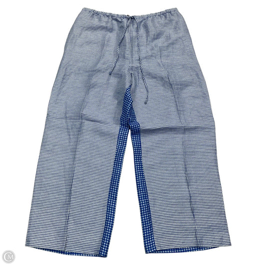 Pants Lounge By J. Crew In Plaid Pattern, Size: Xs