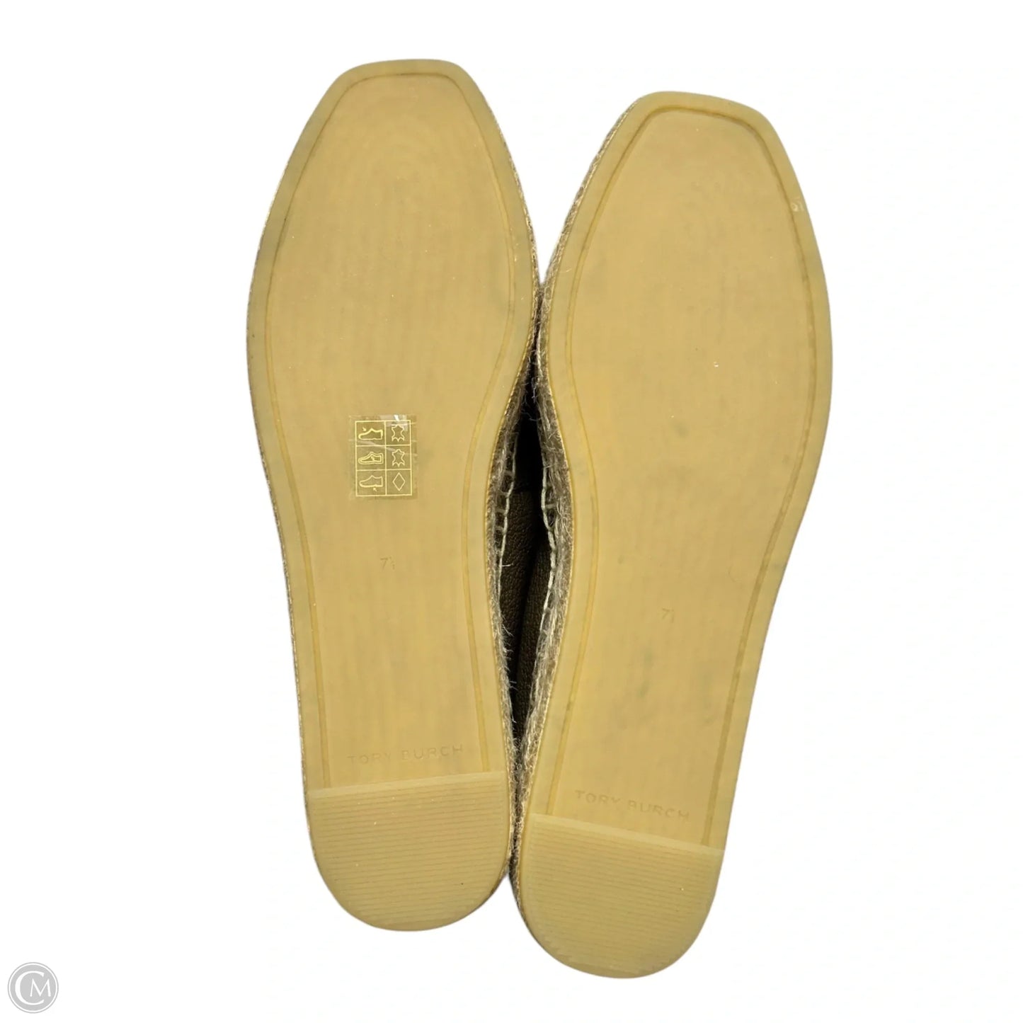 Shoes Designer By Tory Burch In Green, Size: 7.5