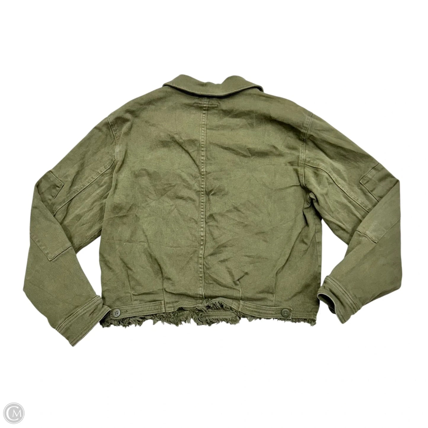 Jacket Denim By Sanctuary In Green Denim, Size: M