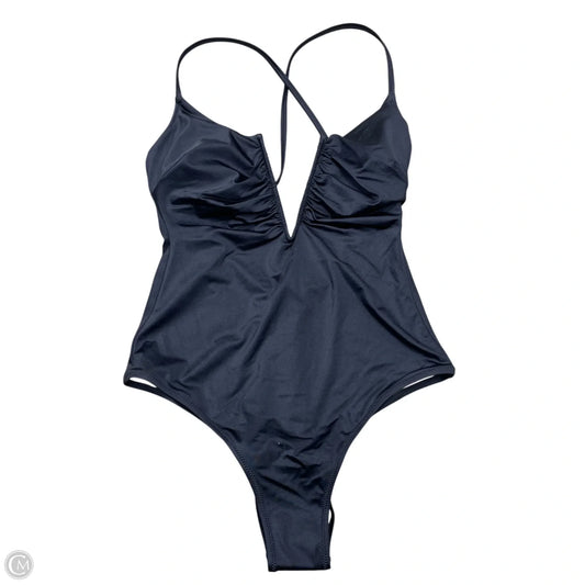 Swimsuit By Shade & Shore In Navy, Size: M