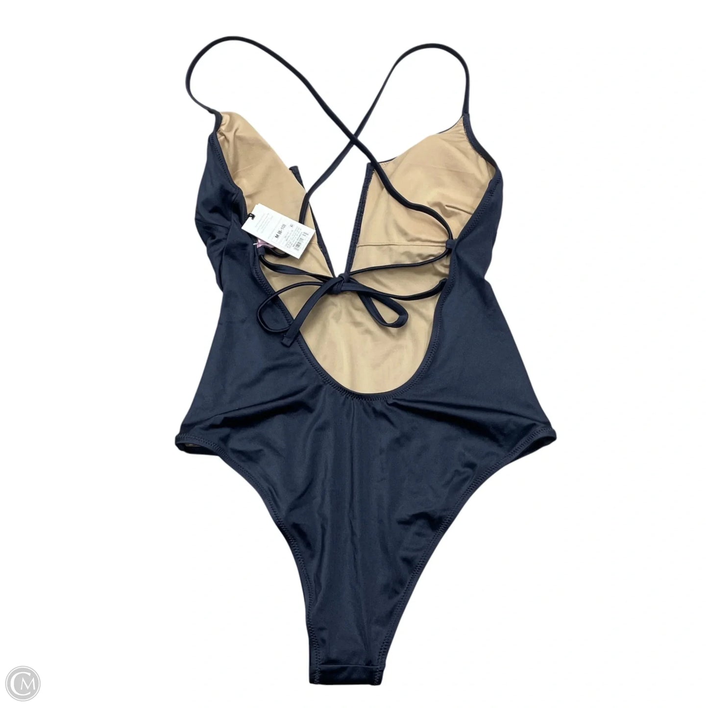 Swimsuit By Shade & Shore In Navy, Size: M