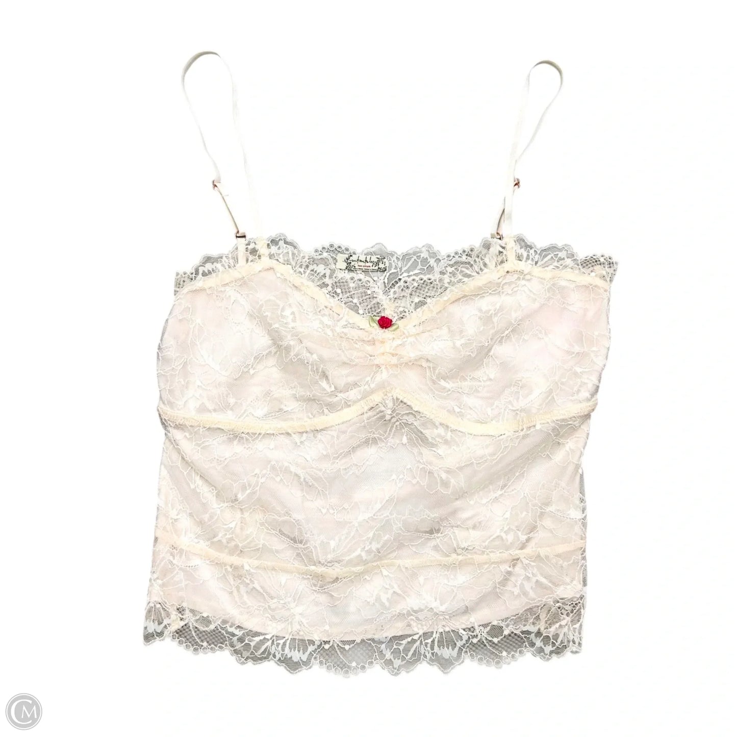 Tank Top By Free People In Pink, Size: M