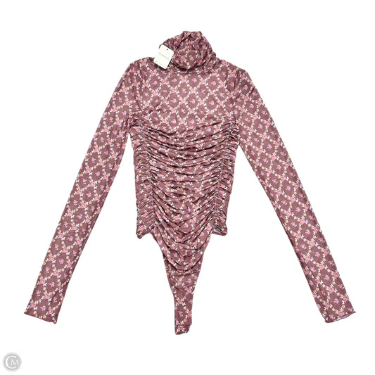 Top Long Sleeve By Free People In Mauve, Size: M