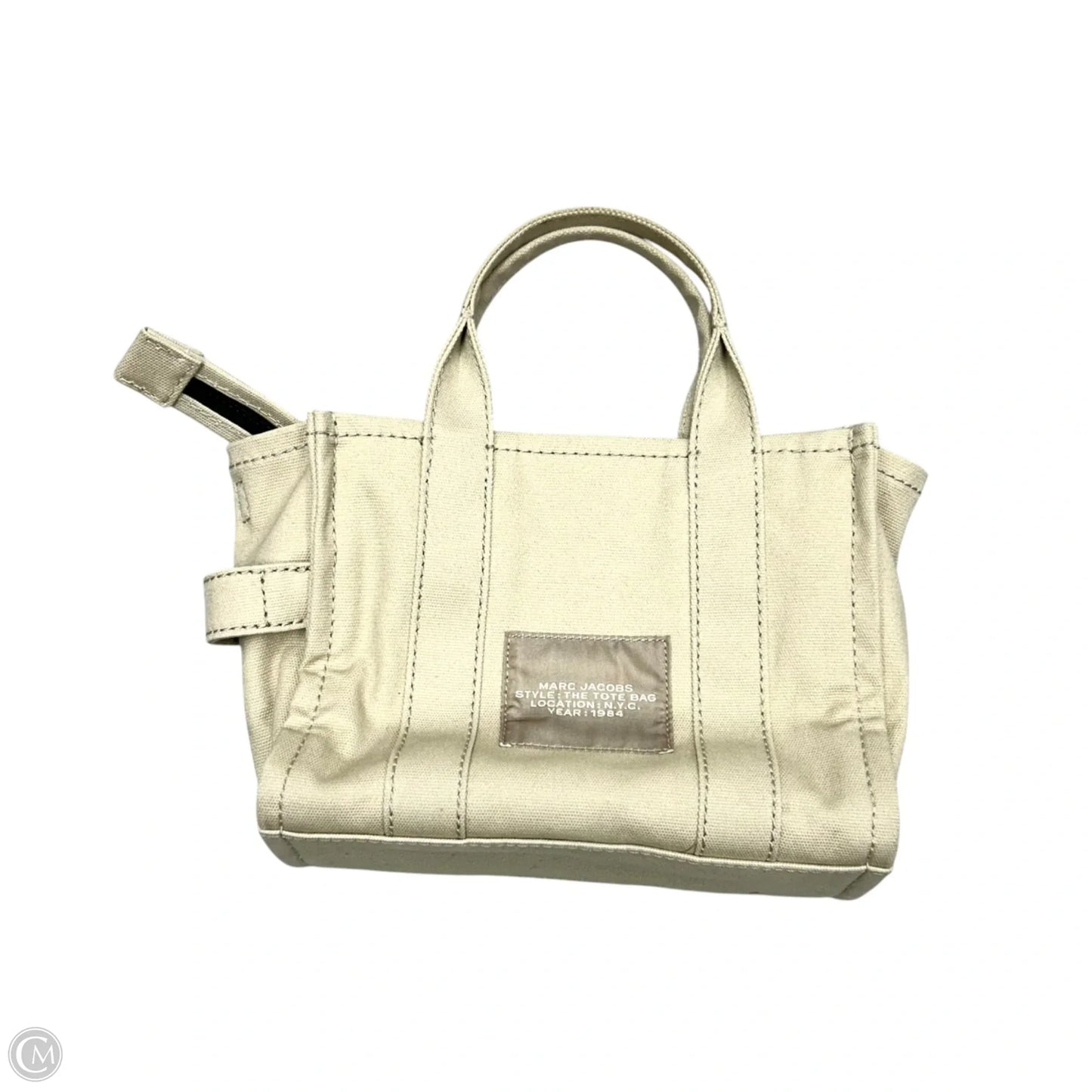 Tote Luxury Designer By Marc Jacobs, Size: Small