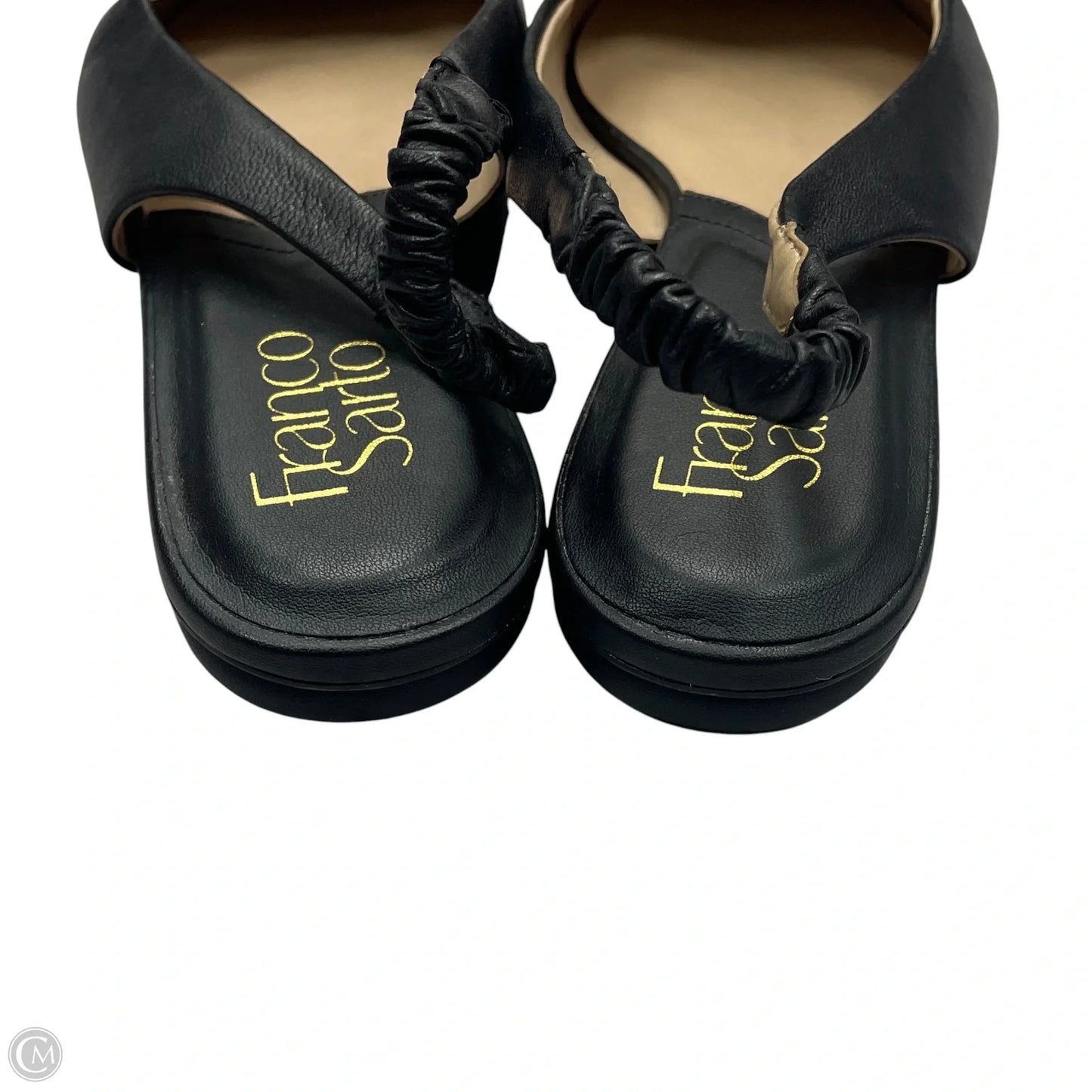 Shoes Flats By Franco Sarto In Black, Size: 7