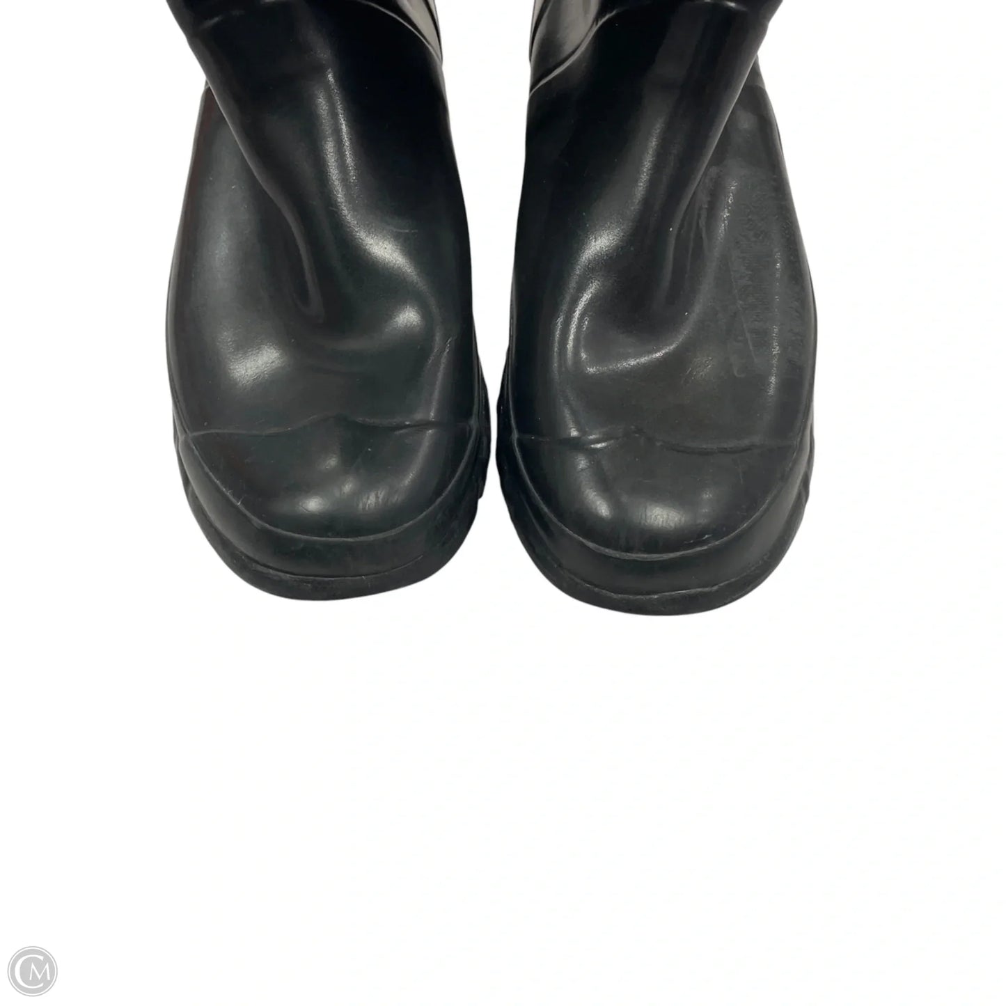 Boots Rain By Hunter In Black, Size: 6