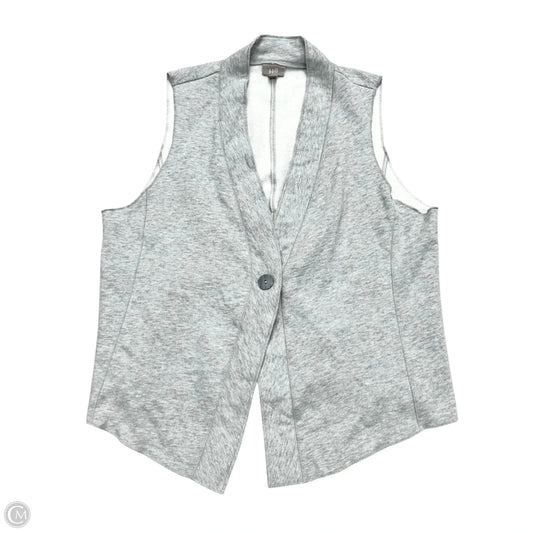 Vest Fleece By J. Jill In Grey, Size: 2x
