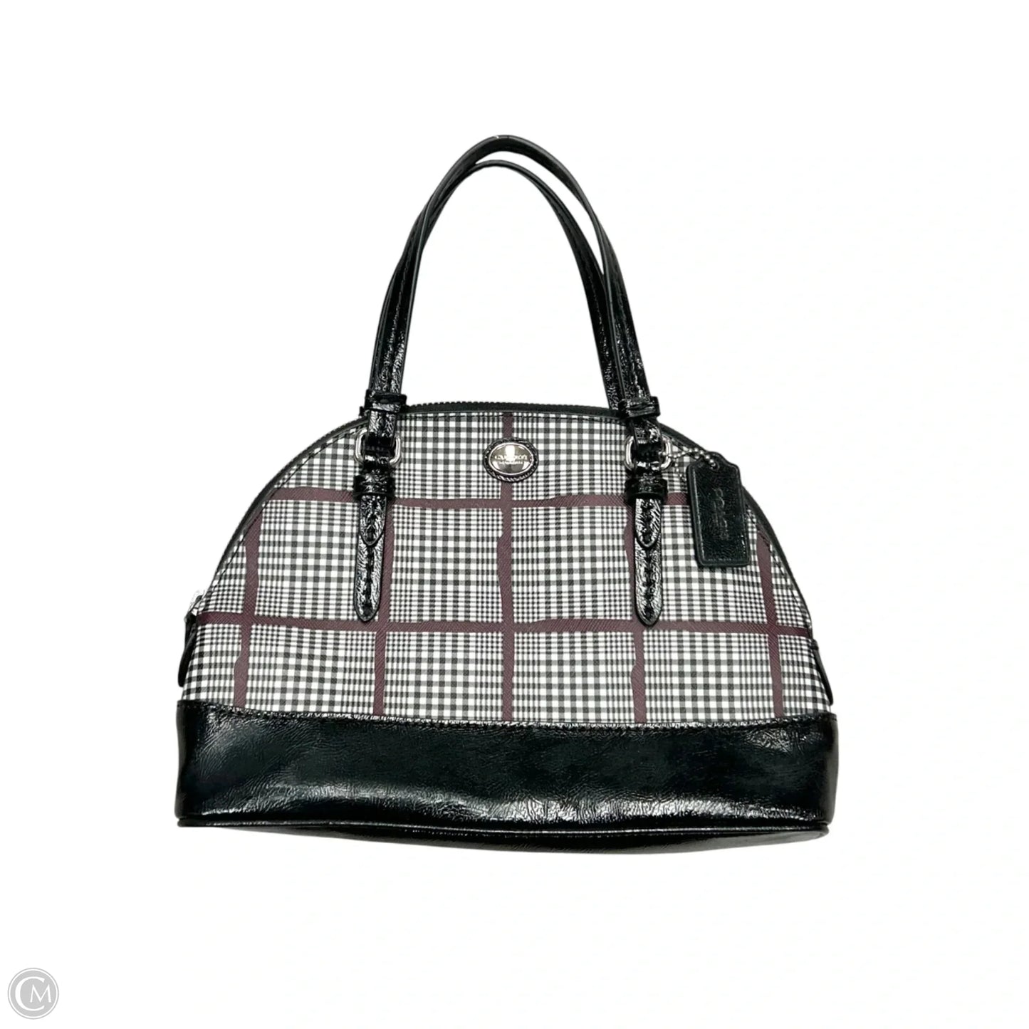 Handbag Designer By Coach, Size: Small