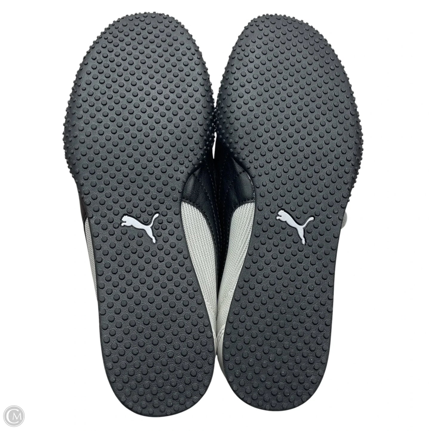 Shoes Sneakers By Puma In Grey, Size: 9