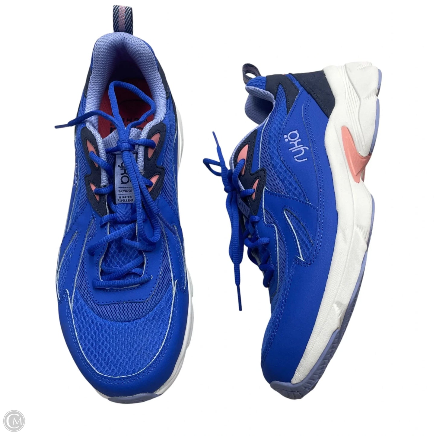 Shoes Athletic By Ryka In Blue, Size: 9.5