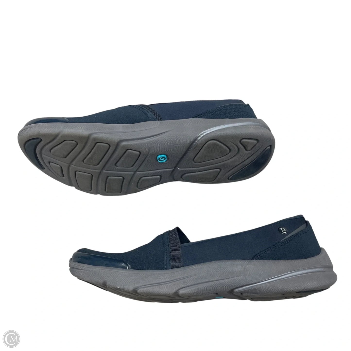 Shoes Sneakers In Navy, Size: 9.5