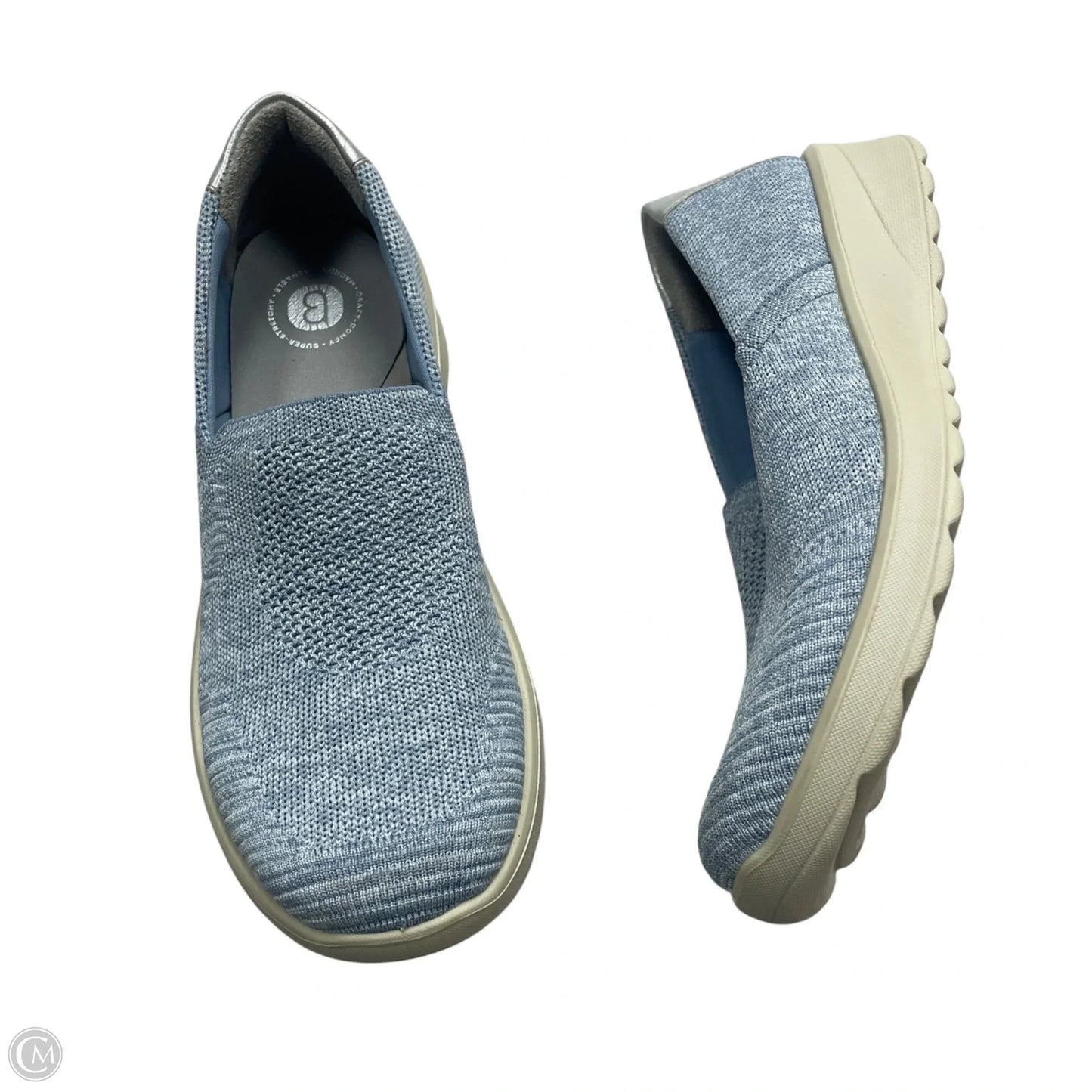 Shoes Sneakers In Blue, Size: 9.5