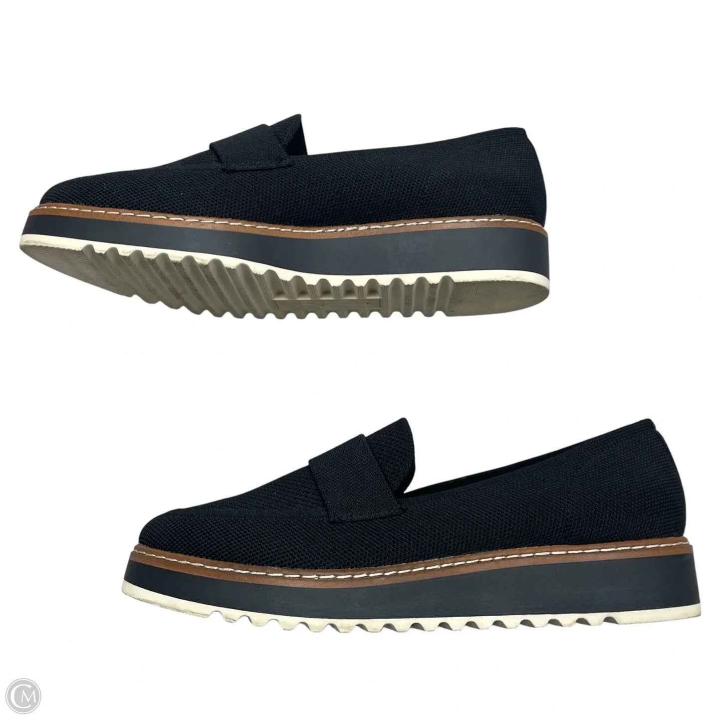 Shoes Flats By Me Too In Black & Brown, Size: 9