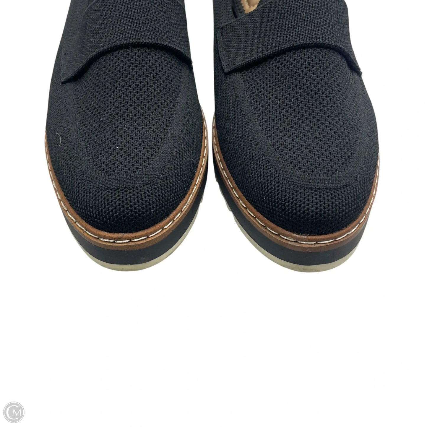 Shoes Flats By Me Too In Black & Brown, Size: 9
