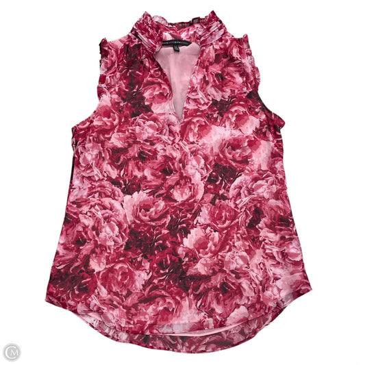 Top Sleeveless By White House Black Market In Pink, Size: Xs