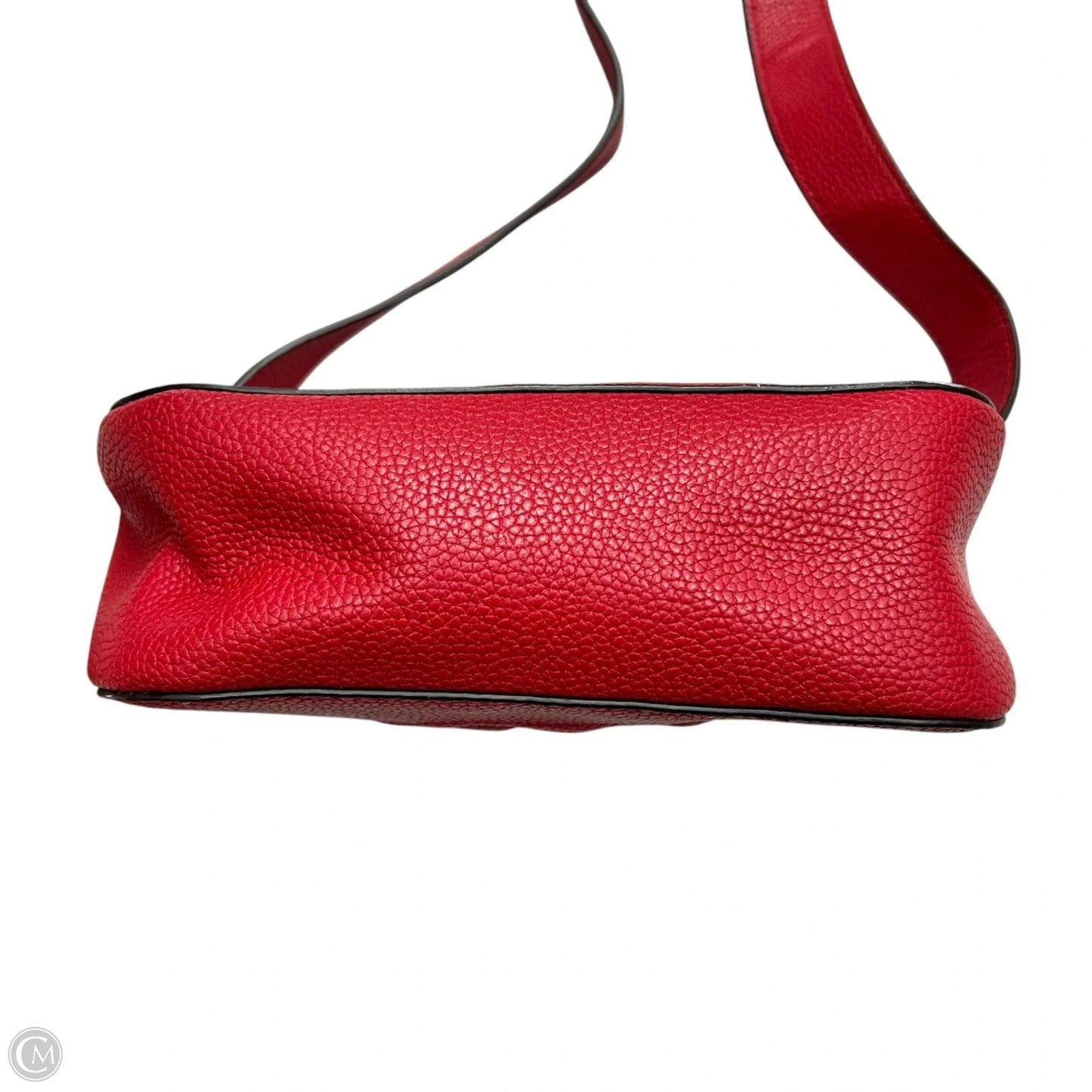 Crossbody Leather By Ralph Lauren, Size: Small
