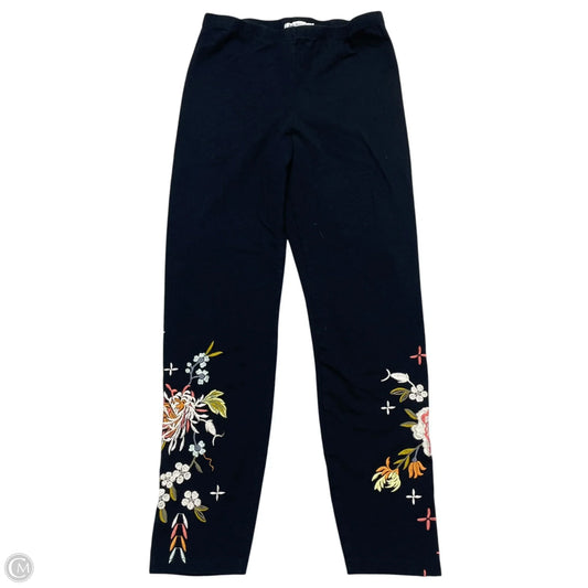Pants Leggings By Johnny Was In Black, Size: S