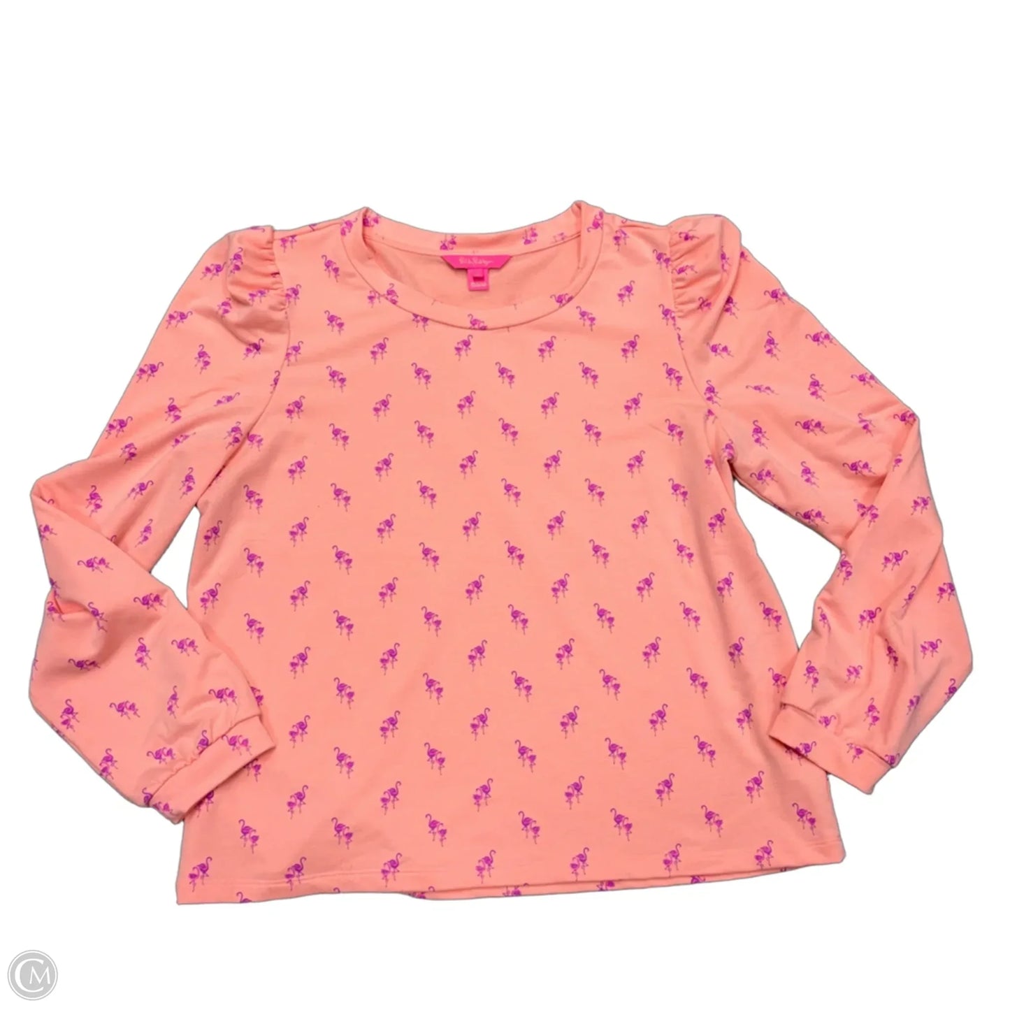Sweatshirt Designer By Lilly Pulitzer In Coral, Size: Xl