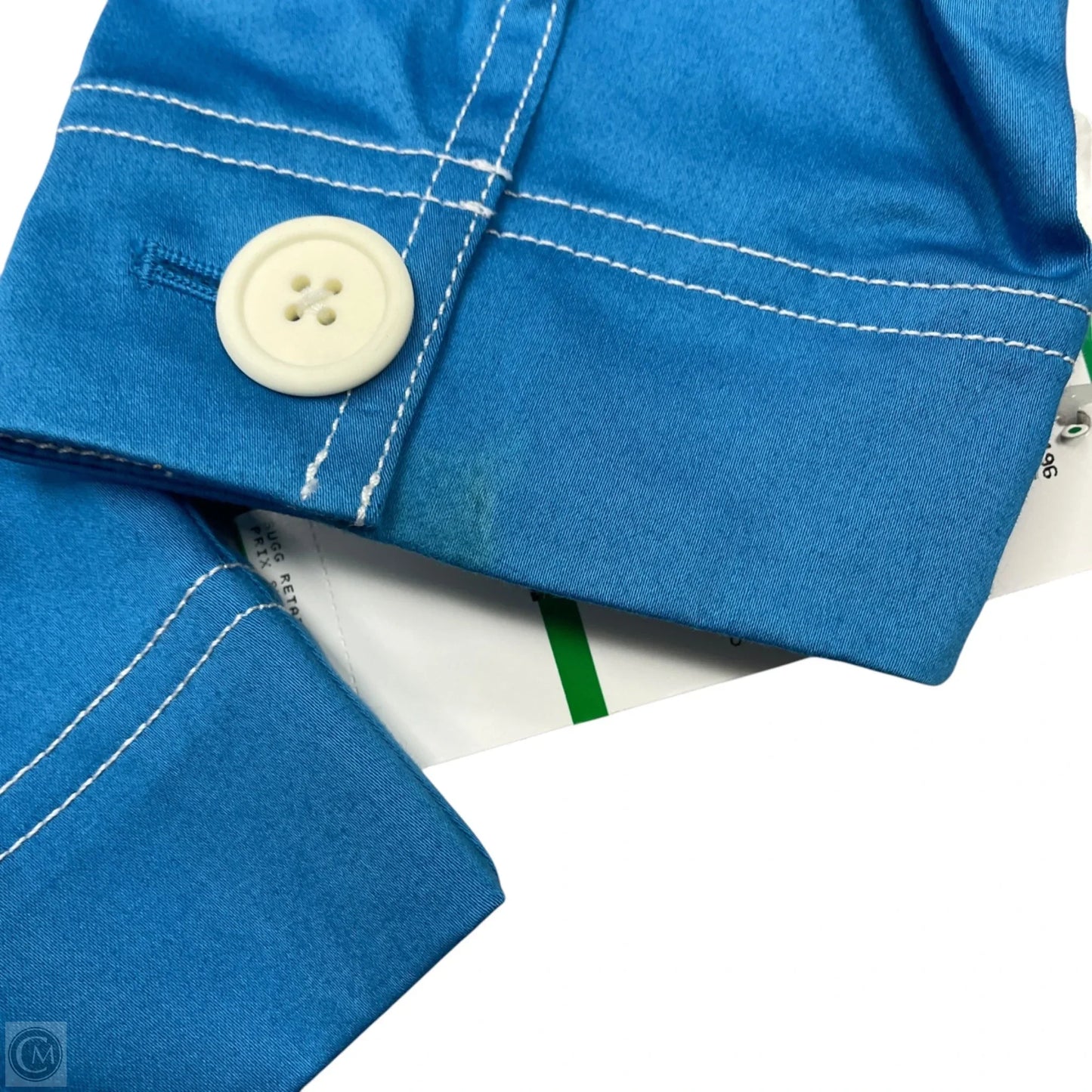 Jacket Other By Jones New York In Blue, Size: L