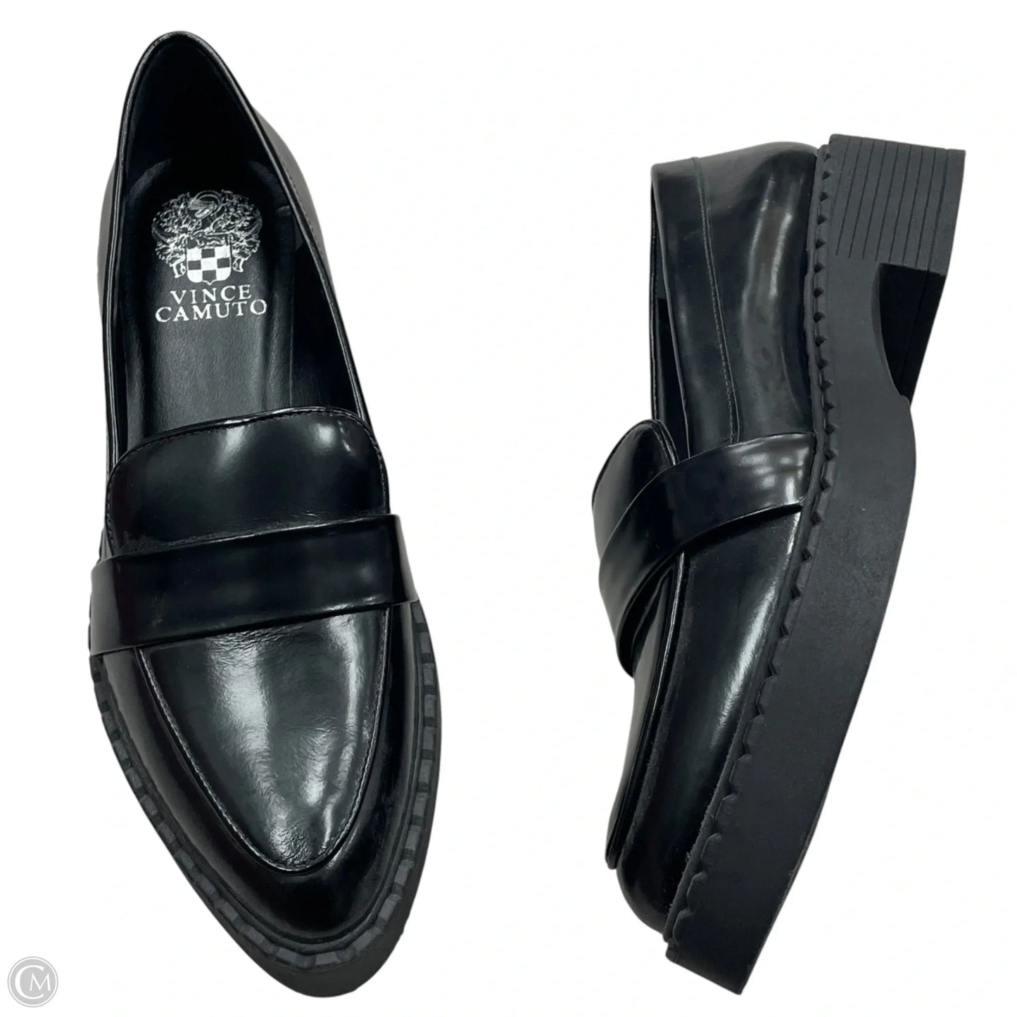 Shoes Flats By Vince Camuto In Black, Size: 7