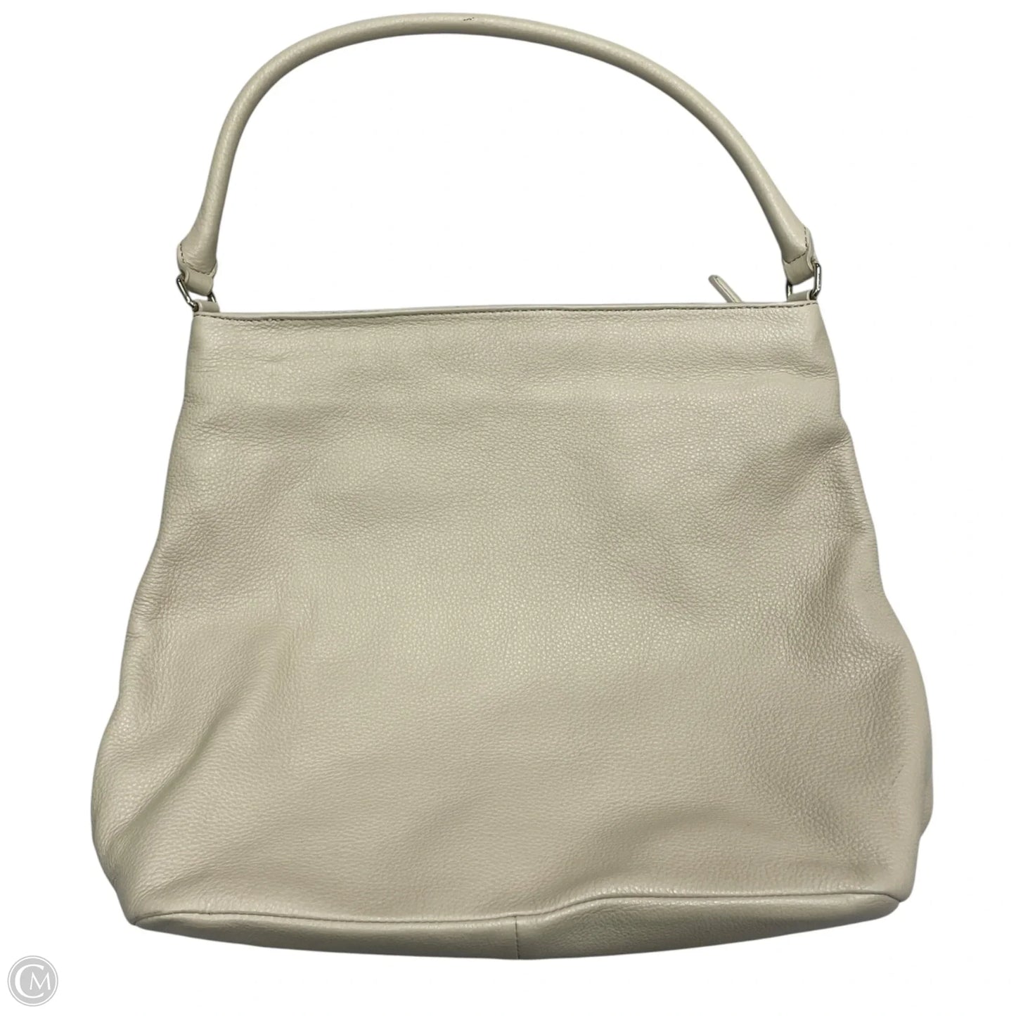 Handbag Leather By Talbots, Size: Medium