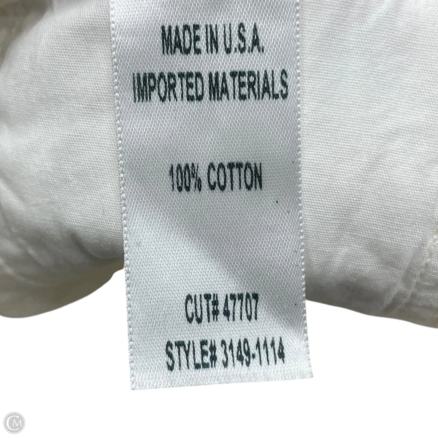 Skirt Midi By Citizens Of Humanity In Cream Denim, Size: 4