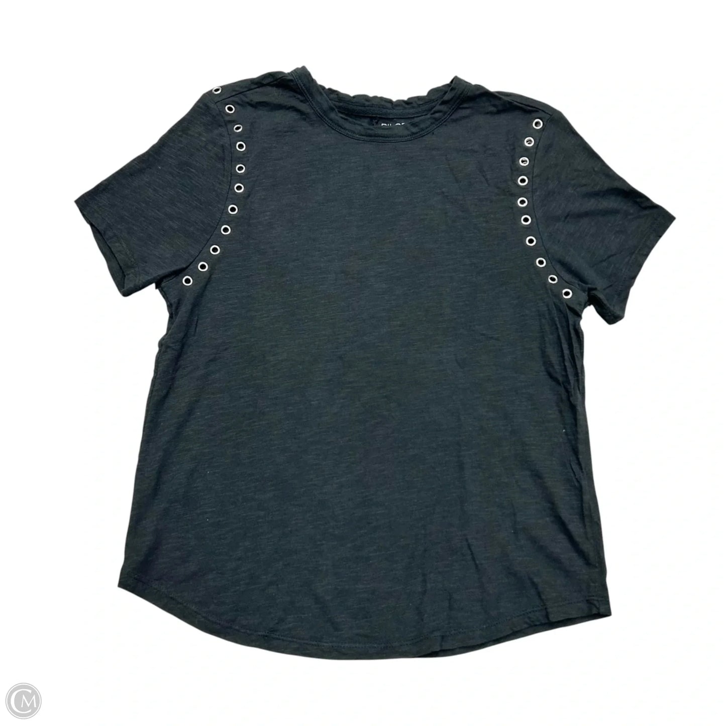 Top Short Sleeve By Pilcro In Black, Size: S