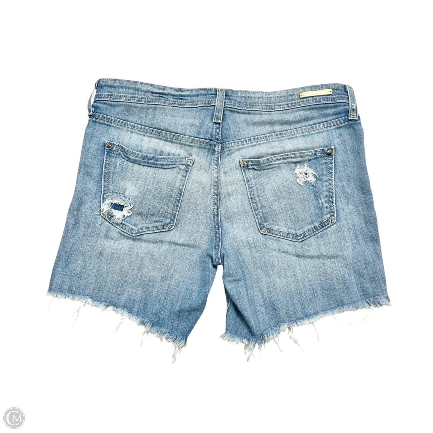 Shorts By Pilcro In Blue Denim, Size: 4