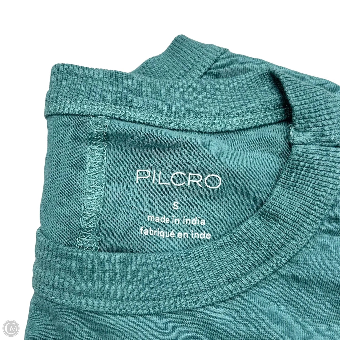 Top Long Sleeve By Pilcro In Blue, Size: S