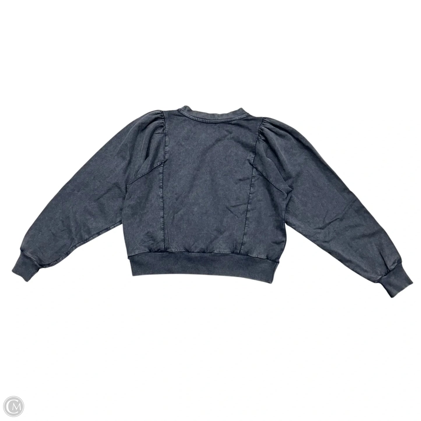 Sweatshirt Hoodie By Pilcro In Grey, Size: Xs