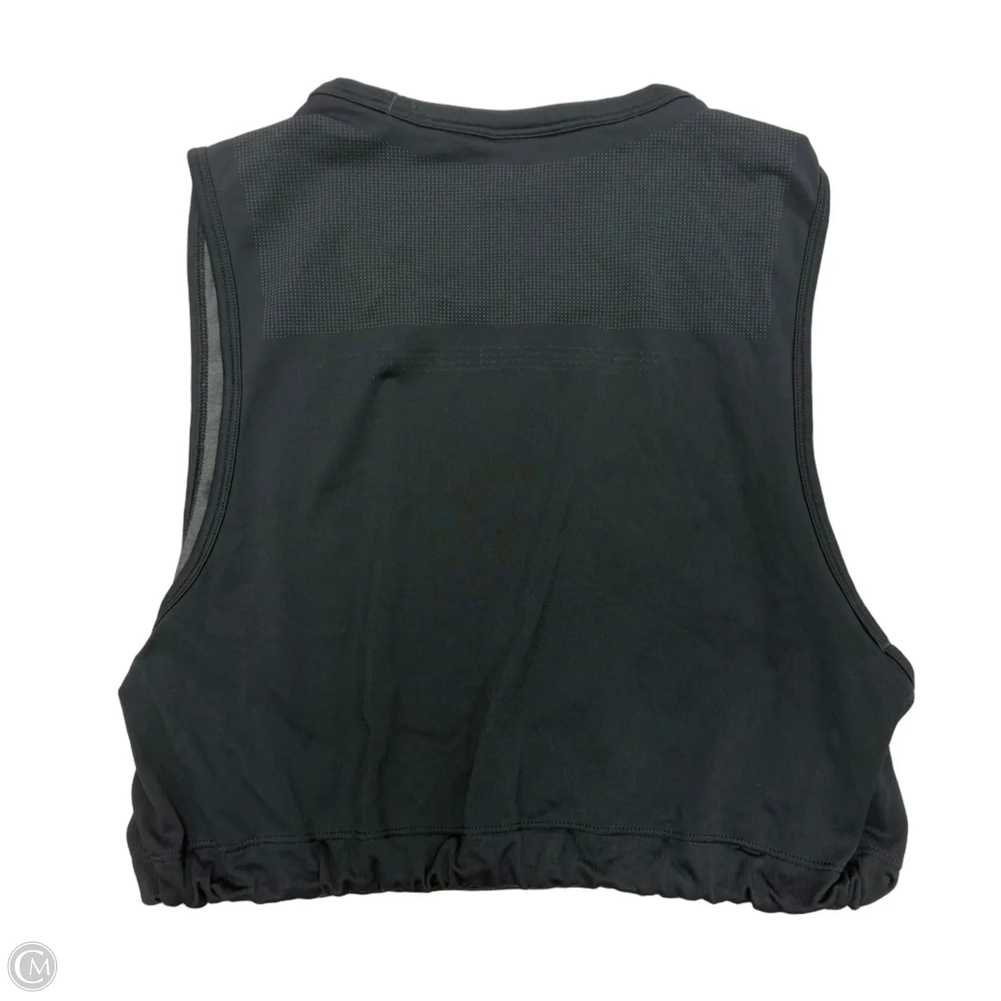 Athletic Top Short Sleeve By Gym Shark In Black, Size: S