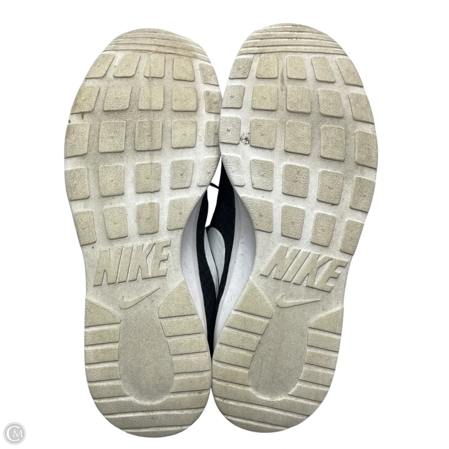Shoes Athletic By Nike In Black & White, Size: 7.5