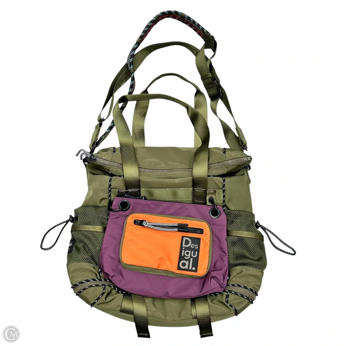 Duffle And Weekender By Desigual, Size: Medium