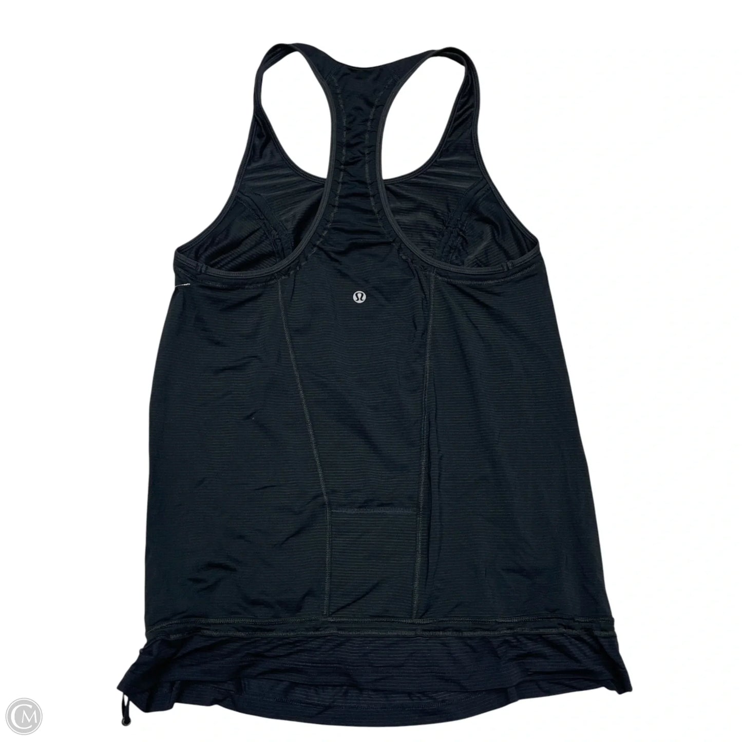 Athletic Tank Top By Lululemon In Black, Size: M