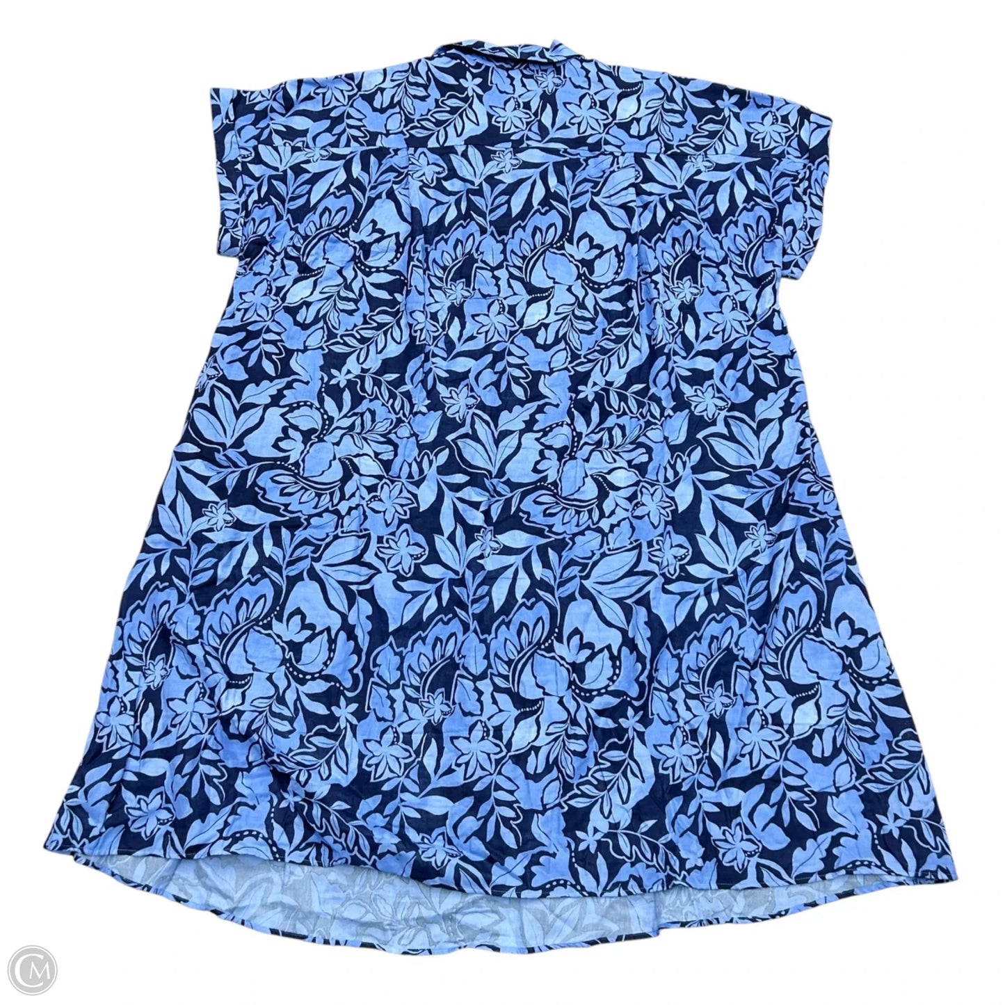 Dress Casual Maxi By Torrid In Blue, Size: 4x